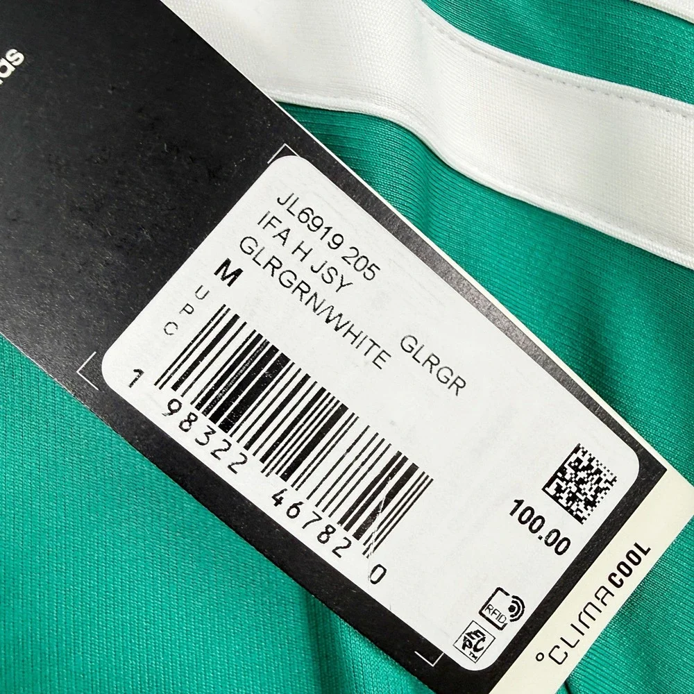 Adidas IFA Northern Ireand Jersey / Size M Mens / Green/White JL6919, NEW